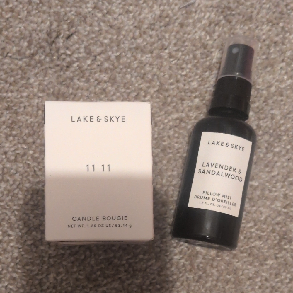Lake & Skye Lavender & Sandalwood Pillow Mist